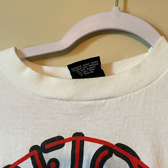 Vintage 1993 Foreigner World Tour Concert T-shirt - Picture 8 of 12